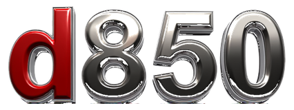 d850 logo
